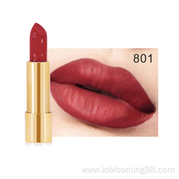 Custom Waterproof Matte Velvet Lipstick Private Label